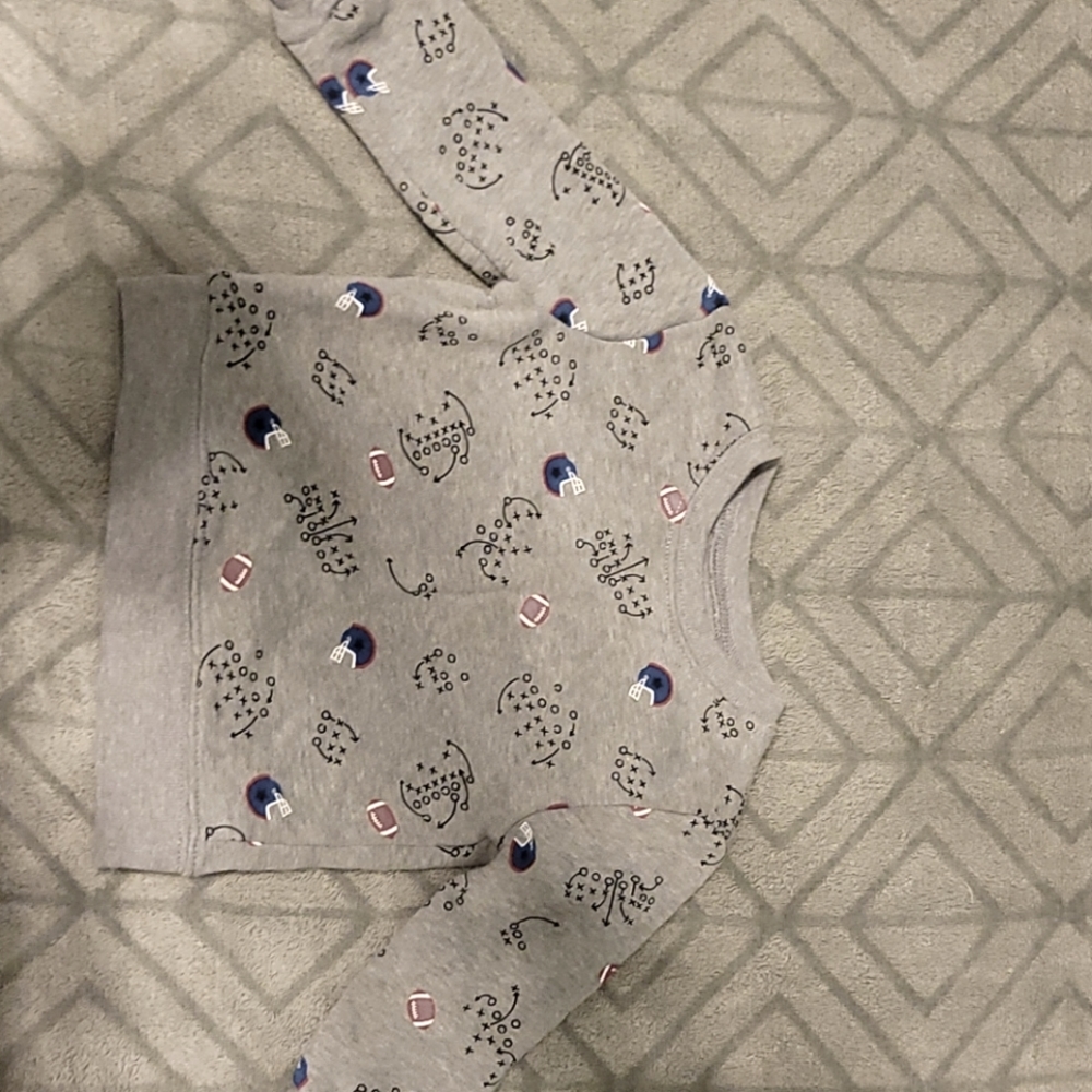 Grey pull over sweater (18 month)